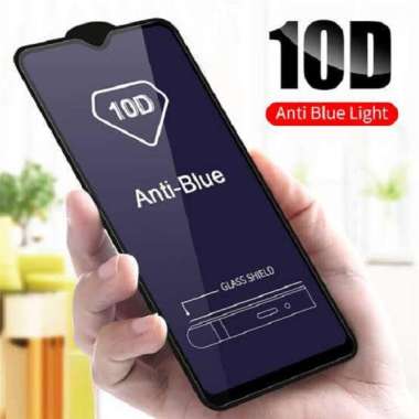 TEMPERED GLASS 10D ANTIBLUE SAMSUNG A51 2020 / A71 2020 / A32 4G / A72 / A52 SAMSUNG A51 (2020)