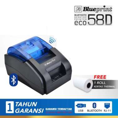 Printer Thermal POS BLUEPRINT ECO 58D ( USB + BT + RJ11 )