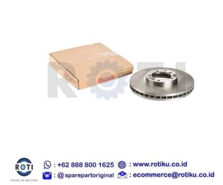 BRAKE DISC ROTOR TERIOS / TARUNA DEPAN DAIHATSU D43512-87Z06-001