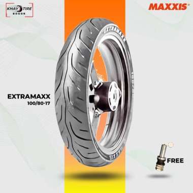 Ban Motor Moge - MAXXIS EXTRAMAXX 100/80 Ring 17 Tubeless