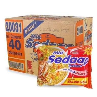 sedaap mie ayam bawang 70g
