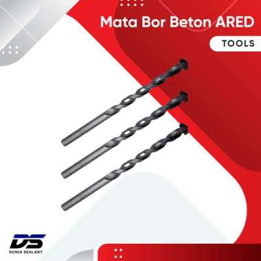 Mata Bor Beton ARED Masonry Drill Bit Mata Bor Beton Kunci 8 mm