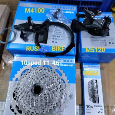 Jual Groupset Deore M4100 Terlengkap 