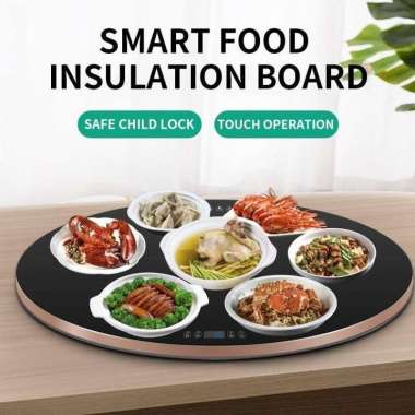 SMART WARMING BOARD 60 CM / PEHANGAT MAKANAN / FOOD WARMER / ALAT HOTPOT LISTRIK NON HOTPOT 60CM (2P
