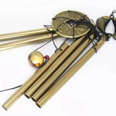 Lonceng Angin 6 Tubes Wind Chime Ikan
