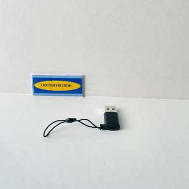 USB OTG ADAPTER CONVERTER TYPE C TO USB TYPE A BIASA 3.1 FAST DATA TRANSFER USB A KE TYPE-C CONVERTE