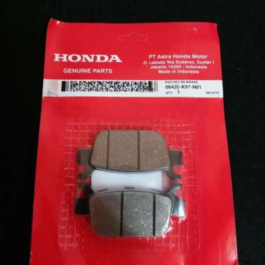 Kampas Rem Belakang Cakram Honda HGP PCX