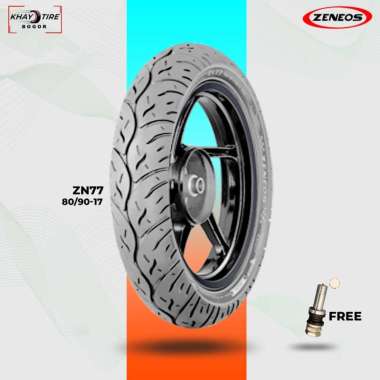 Ban Motor Bebek - ZENEOS ZN77 80/90 Ring 17 Tubeless