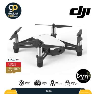 Drone DJI Tello Garansi Resmi Tam Combo