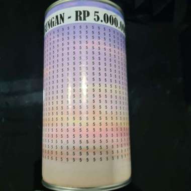 Custom celengan target Besar Jumbo 20cm Permanen