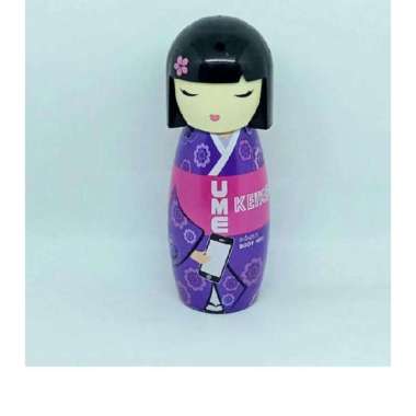 Ume Shinzui Body Mist Keiko Ungu 100ml