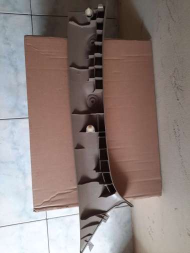 Cover Tiang Pilar Kaca Depan Toyota Fortuner 2011 2012 2013 2014 2015 Multicolor