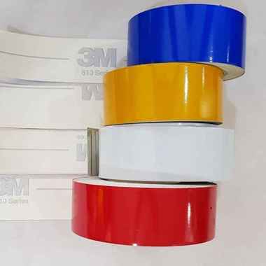 3M Reflective 610 Series 48 mm/2 Inch Roll Tape Scotchlite Sticker Multicolor