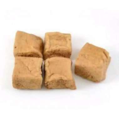 Tahu pong coklat isi 10