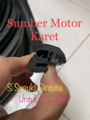 Karet Kaca S Susuki Sintetis Untuk Karoseri - - Multicolor -