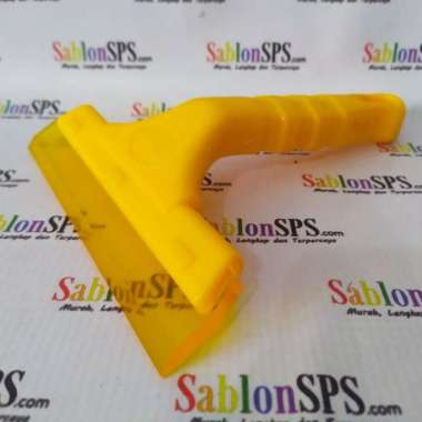 RAKEL SCRAPER ALAT PASANG KACA FILM STIKER WIPER PLASTIK - - Multicolor -