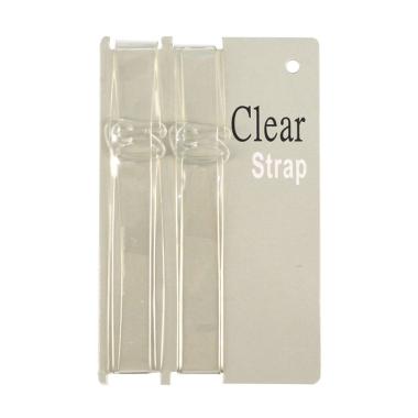 Wacoal FS 1 Clear Bra Strap white
