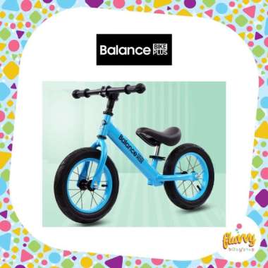 Balance Bike Plus - Push Bike | Sepeda Keseimbangan | Kick Bike Biru