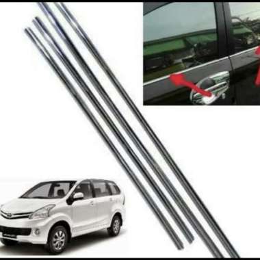 Lis list kaca samping all new avanza xenia 2012-2021 - - Multicolor -