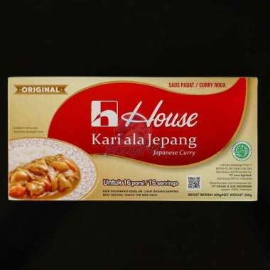 House Kari Ala Jepang 300gr / Bumbu Curry Jepang Halal - Original