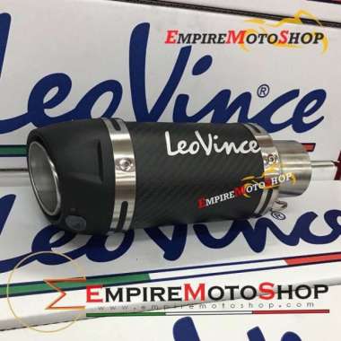 Knalpot Leovince GP Corsa EVO Short Silencer Only Multicolor