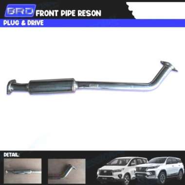 FRONTPIPE BRD RESON TOYOTA FORTUNER VRZ INNOVA REBORN 2GD Multicolor