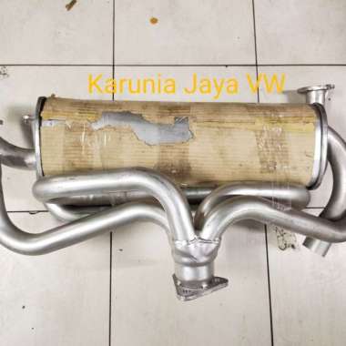 KNALPOT SCAT VW SAFARI DI PART VW SPAREPART VW Multicolor