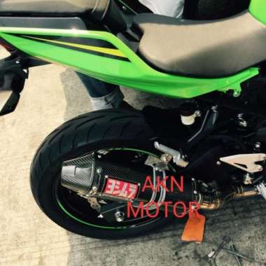 KNALPOT YOSHIMURA FULL SET NINJA 250 FI 2018 Multicolor