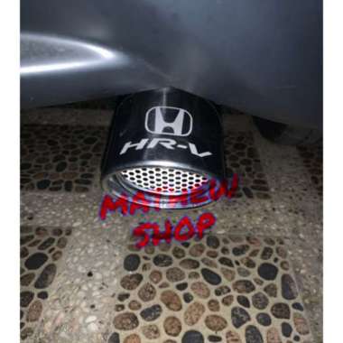 Muffler Cutter Hrv Hr-v 2014-2021 Stainless / Buntut Knalpot Hrv Stain Multicolor