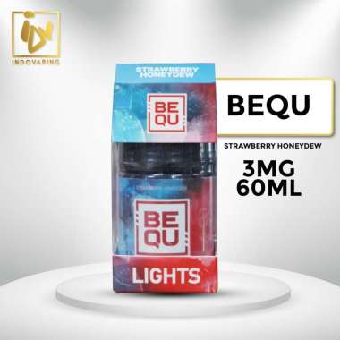 Liquid Vapor Vape - Bequ Lights Strawberry Honeydew 3mg 60ml By FVS