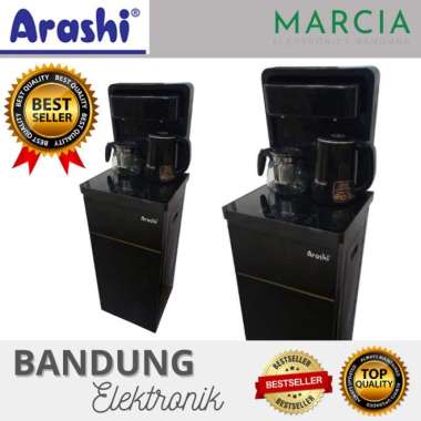Dispenser Air Elektrik Galon bawah Multifungsi Hot/Cold ARASHI AMD 02B