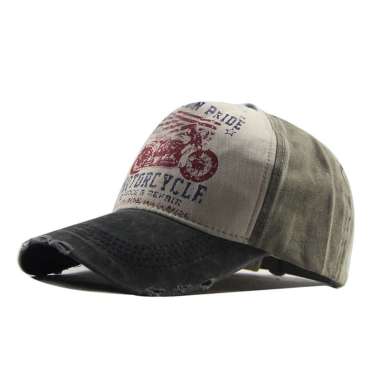 Baseball cap : AMERICAN PRIDE - Topi Baseball Topi Pria Topi Wanita Topi Vintage One Size BLACK