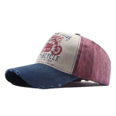 Baseball cap : AMERICAN PRIDE - Topi Baseball Topi Pria Topi Wanita Topi Vintage One Size NAVY