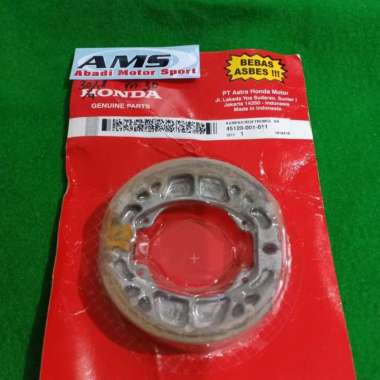 Kampas rem belakang Honda beat Vario vario125