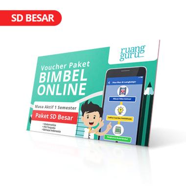 Jual Paket Ruang Guru Sd Smp Sma Harga Murah Blibli Com