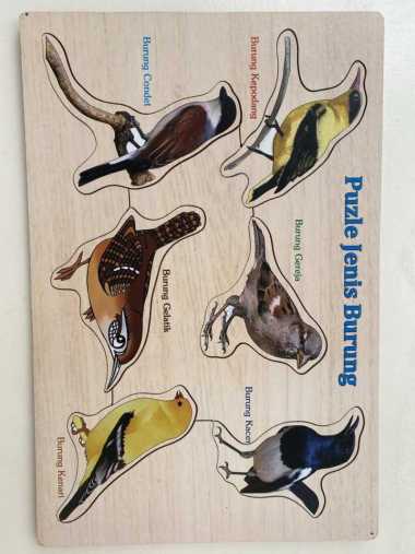 Puzzle Hewan Laut, Puzzle Burung, Puzzle Hewan Buas, Hewan Ternak burung