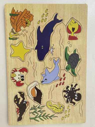 Puzzle Hewan Laut, Puzzle Burung, Puzzle Hewan Buas, Hewan Ternak hewan laut