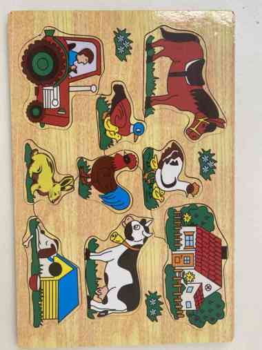 Puzzle Hewan Laut, Puzzle Burung, Puzzle Hewan Buas, Hewan Ternak hewan ternak