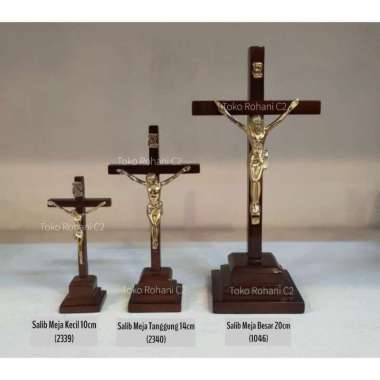SALIB MEJA - Kayu BESAR (20CM)