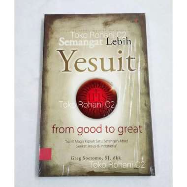 Buku Semangat Lebih Yesuit - Buku Rohani - Buku Obor