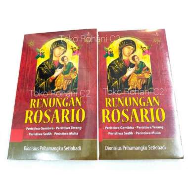 Buku Renungan Rosario - Buku Rohani - Buku Obor
