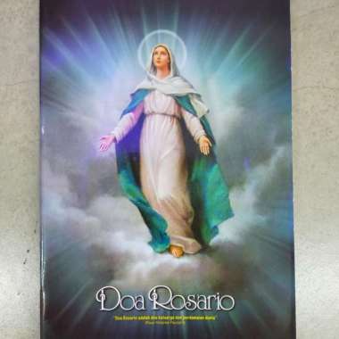 Buku Doa Rosario - Buku Rohani