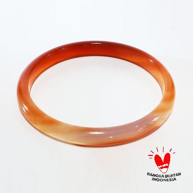 Vee Gelang Anak Batu Giok COKLAT