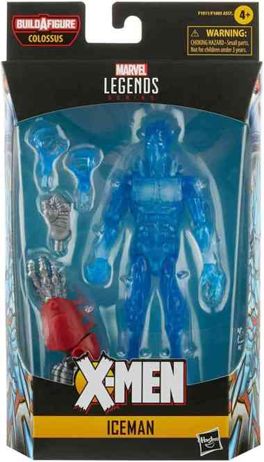 Marvel Legends X-Men Series ICEMAN Mainan Anak Action Figure Hasbro