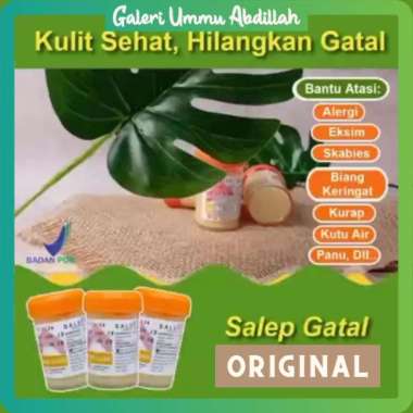 Salep Belerang Sulfur Original Krim Gatal Panu Kurap Ampuh