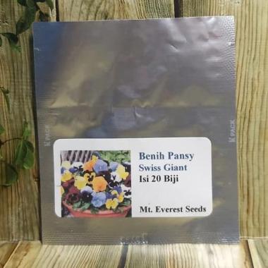 Jual Oem Benih Bibit Herbal Basil Thai Mr Fothergills 20 Butir