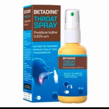 BETADINE THROAT SPRAY 50 ML