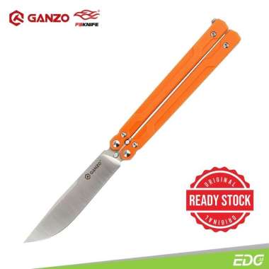 Ganzo Firebird G766-OR 440C Steel G10 Orange Survival Camping Tools