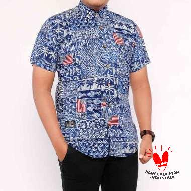 Kemeja Casual Pria Lengan Pendek Hush Puppies Jual Produk Terbaru Mei 2020 Blibli Com