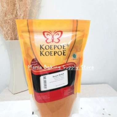 Bubuk Bumbu Jamu KUNYIT Tumeric Powder Bubuk Makan Minum 100 gr Repack